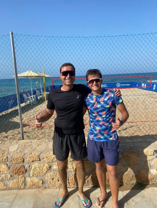 Призово място за Ники Зиколов в Италия по плажен тенис